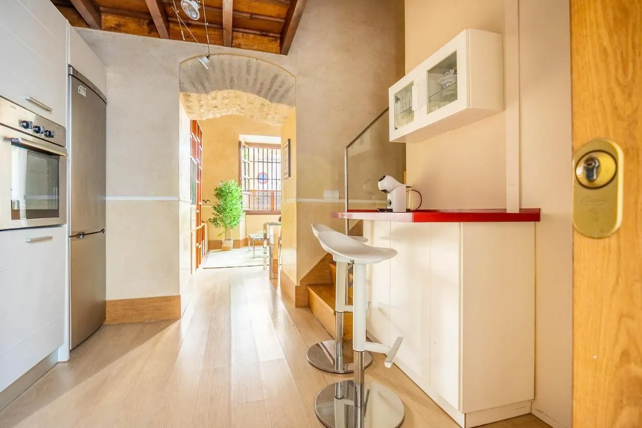 Abbey Suite Sevilla Lägenhet